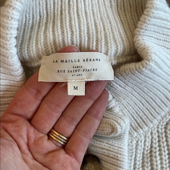 Sezane Lucas Jumper - Picture 3 of 5